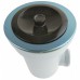 Сифон YOYO-1 (3,5 дюйма) для нержавеющей мойки с переливом и фильтр-стаканом